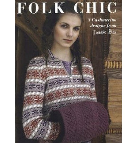 Debbie Bliss Patterns - Folk Chic